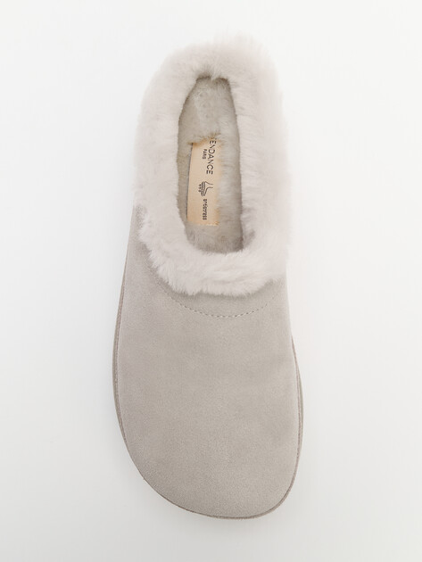 Женские угги TENDANCE, Артикул YS-48050L-8, бежево-серый | 4333605. Ракурс 5