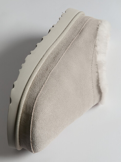 Женские угги TENDANCE, Артикул YS-48050L-8, бежево-серый | 4333605. Ракурс 6