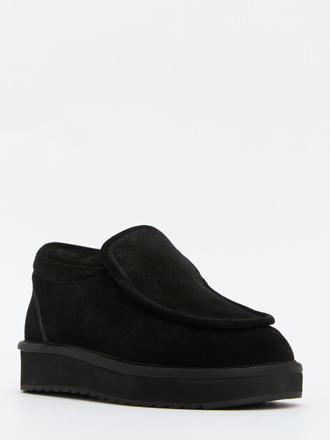 Женские высокие лоферы TENDANCE, Артикул YS-48035-31, черный | 4333992. Ракурс 3