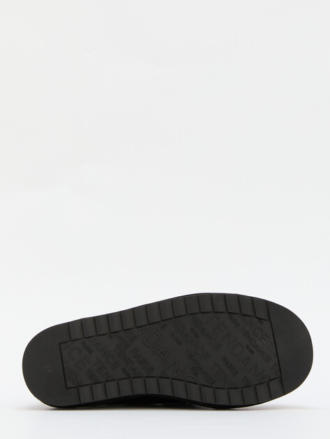 Женские высокие лоферы TENDANCE, Артикул YS-48035-31, черный | 4333992. Ракурс 4