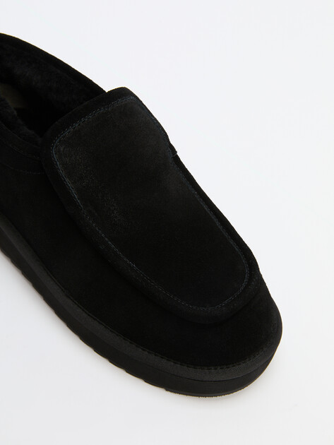 Женские высокие лоферы TENDANCE, Артикул YS-48035-31, черный | 4333992. Ракурс 6