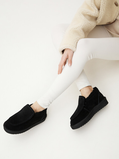 Женские высокие лоферы TENDANCE, Артикул YS-48035-31, черный | 4333992. Ракурс 7