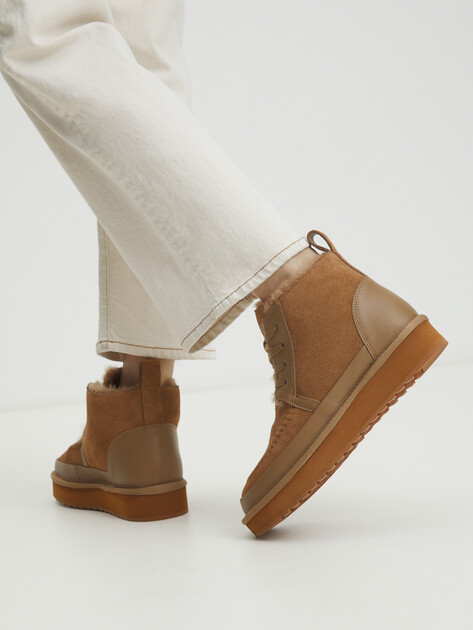 Женские ботинки TENDANCE, Артикул YS-48035-42, светло-коричневый | 4334025. Ракурс 2