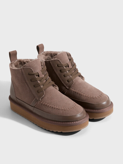 Женские ботинки TENDANCE, Артикул YS-48035-42, серо-коричневый | 4334049. Ракурс 3