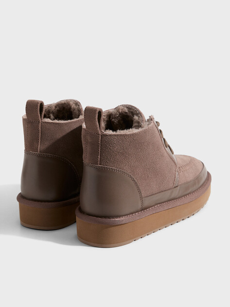 Женские ботинки TENDANCE, Артикул YS-48035-42, серо-коричневый | 4334049. Ракурс 6