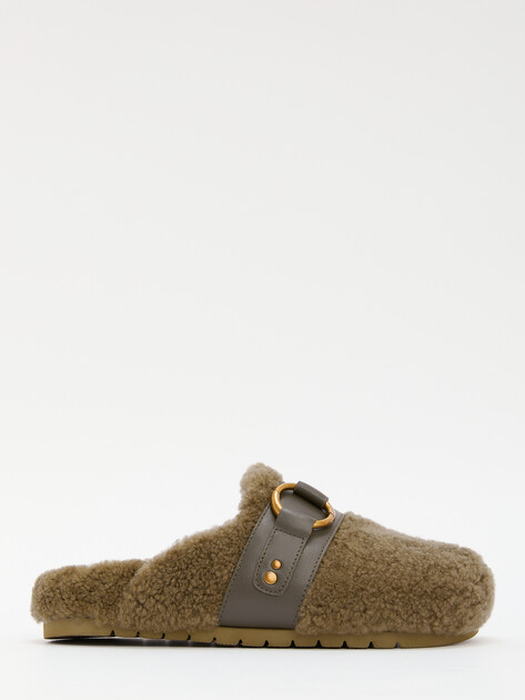 Женские шлепанцы TENDANCE, Артикул YS-48051L-1, зеленовато-коричневый | 4334146. Ракурс 3 Женские шлепанцы TENDANCE, Артикул YS-48051L-1, зеленовато-коричневый | 4334146. Ракурс 3