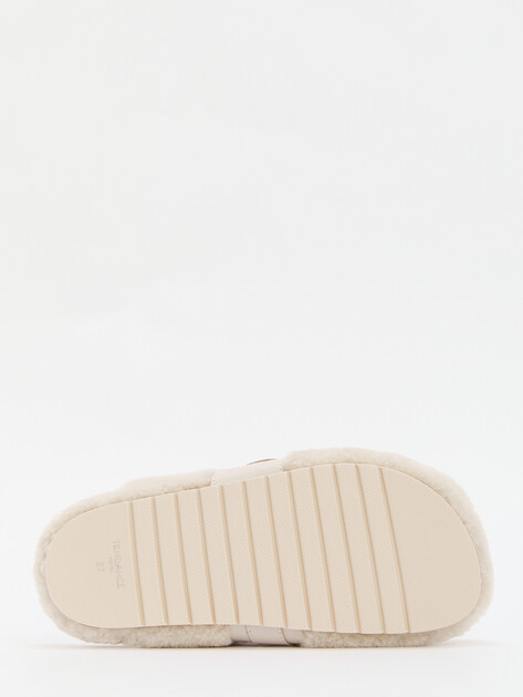 Женские шлепанцы TENDANCE, Артикул YS-48051L-1, молочно-бежевый | 4334154. Ракурс 4 Женские шлепанцы TENDANCE, Артикул YS-48051L-1, молочно-бежевый | 4334154. Ракурс 4
