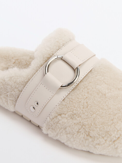 Женские шлепанцы TENDANCE, Артикул YS-48051L-1, молочно-бежевый | 4334154. Ракурс 6 Женские шлепанцы TENDANCE, Артикул YS-48051L-1, молочно-бежевый | 4334154. Ракурс 6