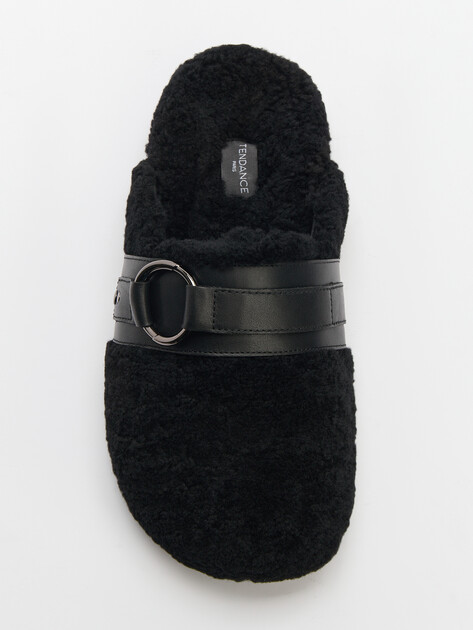 Женские шлепанцы TENDANCE, Артикул YS-48051L-1, черный | 4334170. Ракурс 5 Женские шлепанцы TENDANCE, Артикул YS-48051L-1, черный | 4334170. Ракурс 5