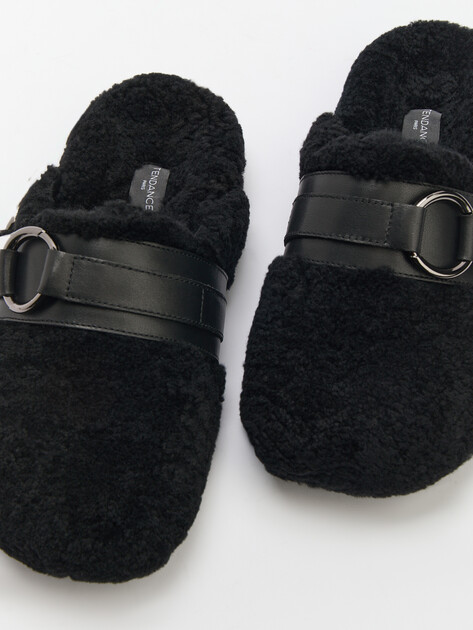 Женские шлепанцы TENDANCE, Артикул YS-48051L-1, черный | 4334170. Ракурс 6 Женские шлепанцы TENDANCE, Артикул YS-48051L-1, черный | 4334170. Ракурс 6
