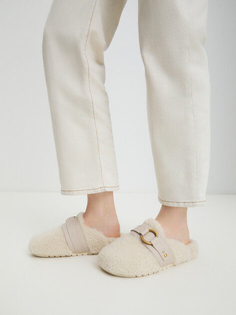 Женские шлепанцы TENDANCE, Артикул YS-48051L-1, молочно-бежевый | 4334186. Ракурс 2 Женские шлепанцы TENDANCE, Артикул YS-48051L-1, молочно-бежевый | 4334186. Ракурс 2