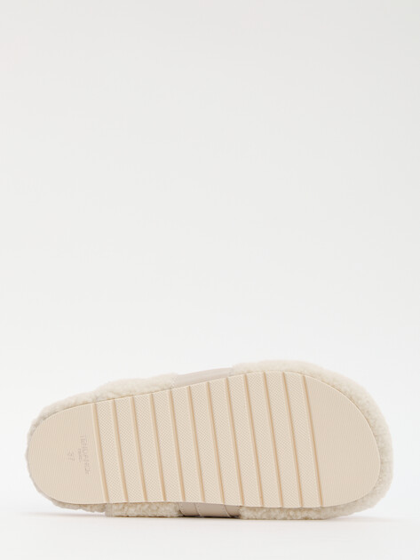 Женские шлепанцы TENDANCE, Артикул YS-48051L-1, молочно-бежевый | 4334186. Ракурс 4 Женские шлепанцы TENDANCE, Артикул YS-48051L-1, молочно-бежевый | 4334186. Ракурс 4