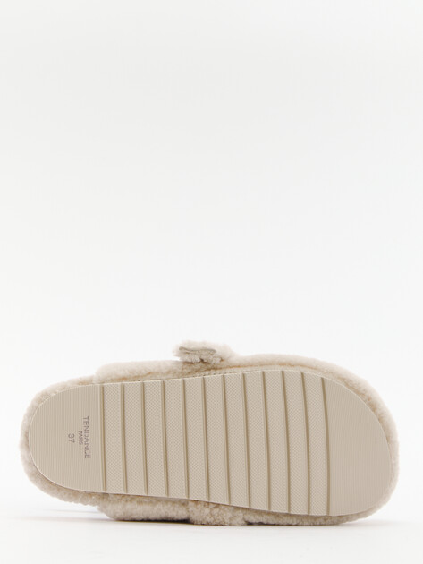 Женские шлепанцы TENDANCE, Артикул YS-48051L-6, бежевый | 4334203. Ракурс 4 Женские шлепанцы TENDANCE, Артикул YS-48051L-6, бежевый | 4334203. Ракурс 4