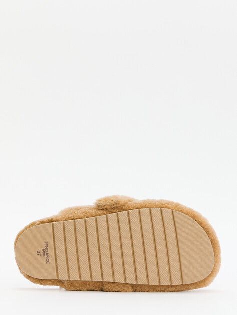 Женские шлепанцы TENDANCE, Артикул YS-48051L-6, темно-бежевый | 4334211. Ракурс 4 Женские шлепанцы TENDANCE, Артикул YS-48051L-6, темно-бежевый | 4334211. Ракурс 4