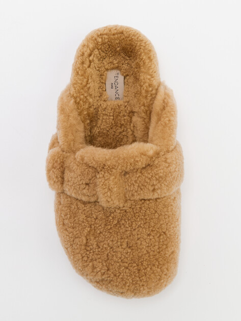 Женские шлепанцы TENDANCE, Артикул YS-48051L-6, темно-бежевый | 4334211. Ракурс 5 Женские шлепанцы TENDANCE, Артикул YS-48051L-6, темно-бежевый | 4334211. Ракурс 5