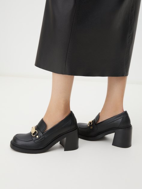 Женские туфли SEE by CHLOE SIGNATURE1, Артикул SB43033A, черный | 4334325. Ракурс 2 Женские туфли SEE by CHLOE SIGNATURE1, Артикул SB43033A, черный | 4334325. Ракурс 2