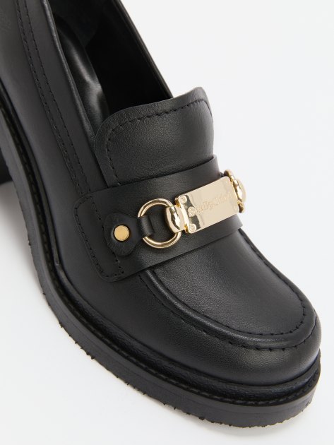 Женские туфли SEE by CHLOE SIGNATURE1, Артикул SB43033A, черный | 4334325. Ракурс 6 Женские туфли SEE by CHLOE SIGNATURE1, Артикул SB43033A, черный | 4334325. Ракурс 6