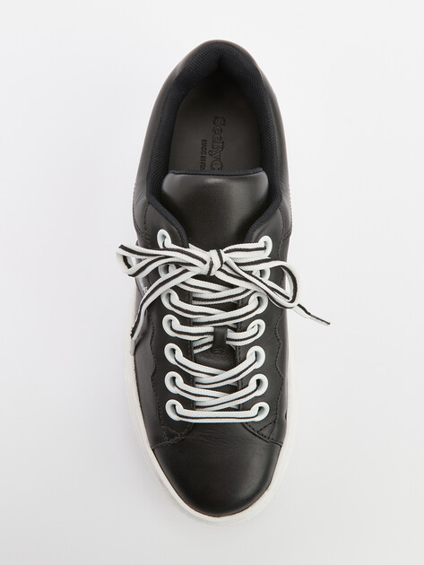 Женские кеды SEE by CHLOE ESSIE SNEAKERS, Артикул SB43065A, черный | 4334378. Ракурс 5 Женские кеды SEE by CHLOE ESSIE SNEAKERS, Артикул SB43065A, черный | 4334378. Ракурс 5