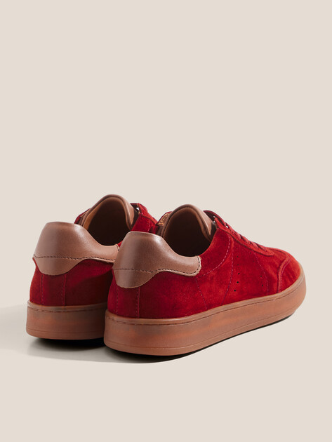Женские кеды MAISON DAVID, Артикул TM3075F-32, вишневый | 4335277. Ракурс 5