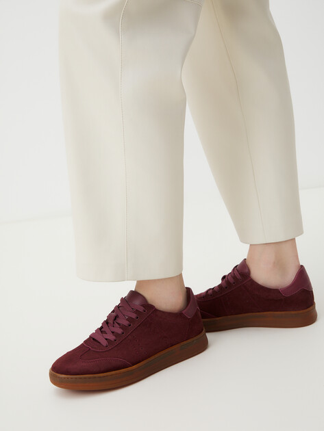 Женские кеды MAISON DAVID, Артикул TM3075F-32, винный | 4335291. Ракурс 2 Женские кеды MAISON DAVID, Артикул TM3075F-32, винный | 4335291. Ракурс 2