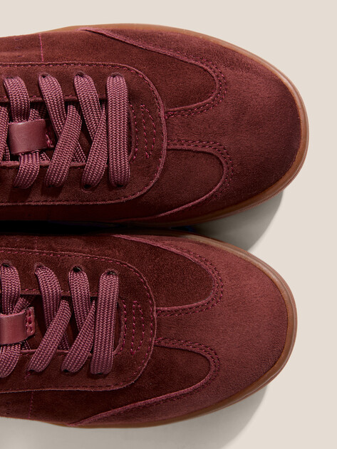 Женские кеды MAISON DAVID, Артикул TM3075F-32, винный | 4335291. Ракурс 4 Женские кеды MAISON DAVID, Артикул TM3075F-32, винный | 4335291. Ракурс 4