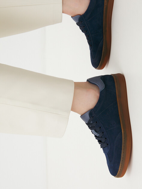 Женские кеды MAISON DAVID, Артикул TM3075F-32, сапфировый | 4335319. Ракурс 2