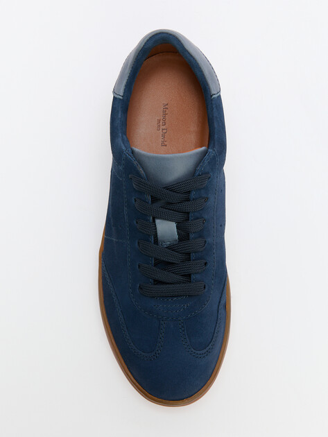 Женские кеды MAISON DAVID, Артикул TM3075F-32, сапфировый | 4335319. Ракурс 5