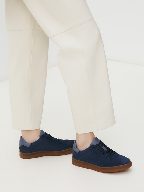 Женские кеды MAISON DAVID, Артикул TM3075F-32, сапфировый | 4335319. Ракурс 7