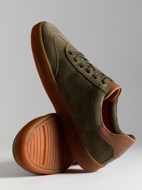 Женские кеды MAISON DAVID, Артикул TM3075F-32, серо-зеленый | 4335347. Ракурс 6 Женские кеды MAISON DAVID, Артикул TM3075F-32, серо-зеленый | 4335347. Ракурс 6