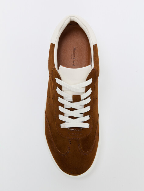 Женские кеды MAISON DAVID, Артикул TM3075F-32, коричневый | 4335571. Ракурс 5