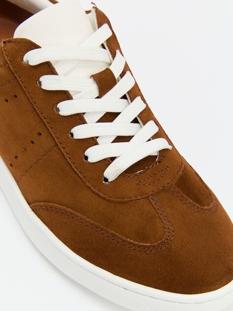 Женские кеды MAISON DAVID, Артикул TM3075F-32, коричневый | 4335571. Ракурс 6