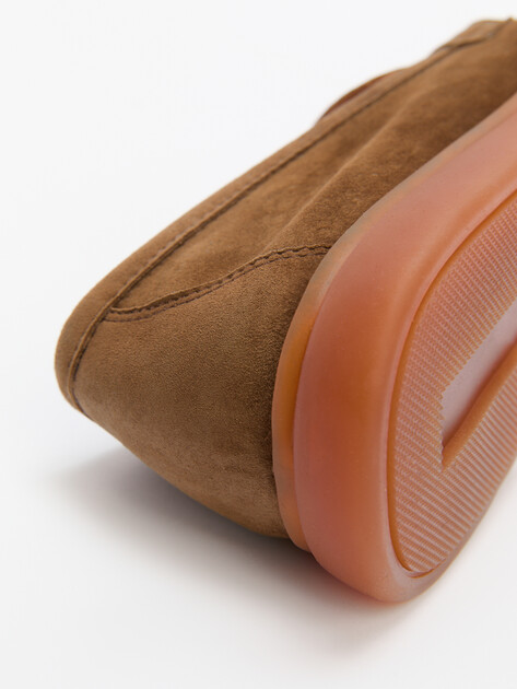 Женские лоферы MAISON DAVID, Артикул TM3269D-2, зеленовато-коричневый | 4335712. Ракурс 6 Женские лоферы MAISON DAVID, Артикул TM3269D-2, зеленовато-коричневый | 4335712. Ракурс 6