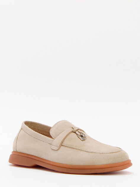 Женские лоферы MAISON DAVID, Артикул TM3269D-2, серовато-бежевый | 4335768. Ракурс 3