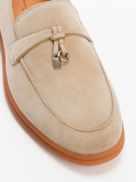 Женские лоферы MAISON DAVID, Артикул TM3269D-2, серовато-бежевый | 4335768. Ракурс 6