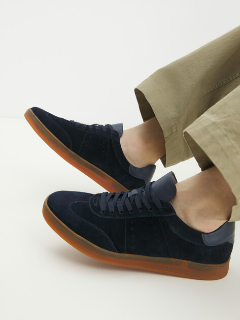 Мужские Кеды Maison david TM3070F-32 темно-синий