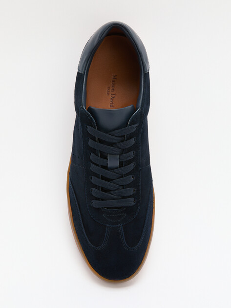 Мужские Кеды Maison david TM3070F-32 темно-синий