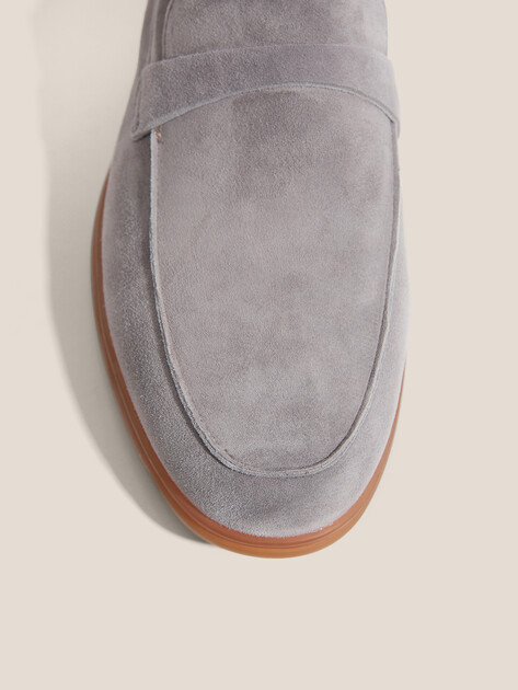 Мужские Лоферы Maison david TM3268D-5 коричнево-серый