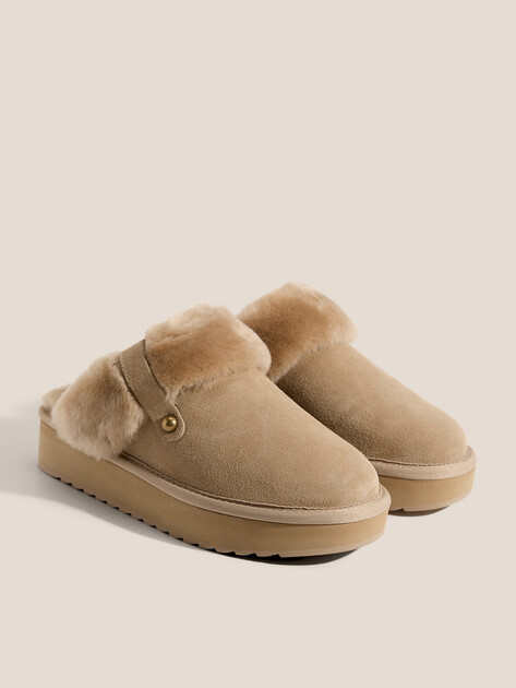 Женские шлепанцы TENDANCE, Артикул YS-48013L-2, зеленовато-бежевый | 4337908. Ракурс 3