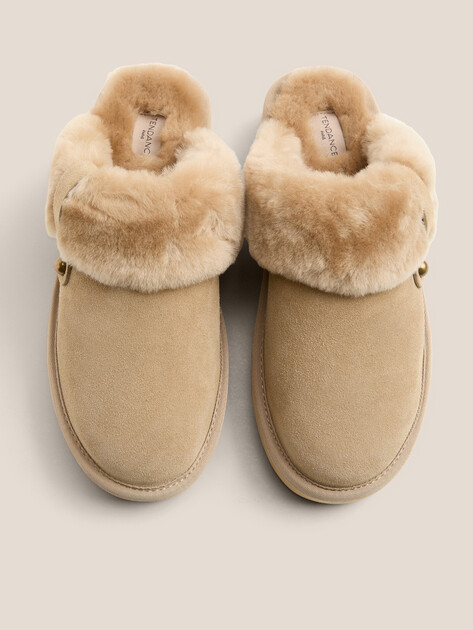 Женские шлепанцы TENDANCE, Артикул YS-48013L-2, зеленовато-бежевый | 4337908. Ракурс 5