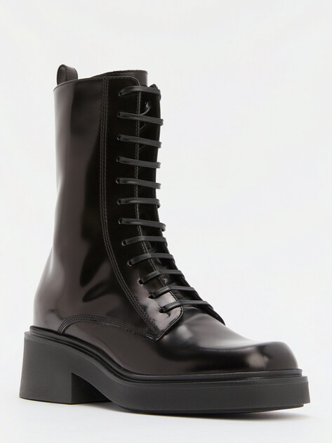 Женские полусапоги LORIBLU, Артикул CLE200, черный | 4338113. Ракурс 3