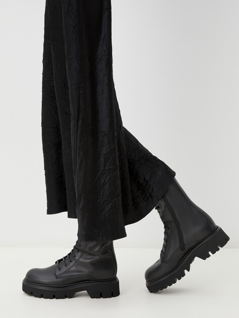 Женские полусапоги LORIBLU, Артикул FUN200, черный | 4338538. Ракурс 2