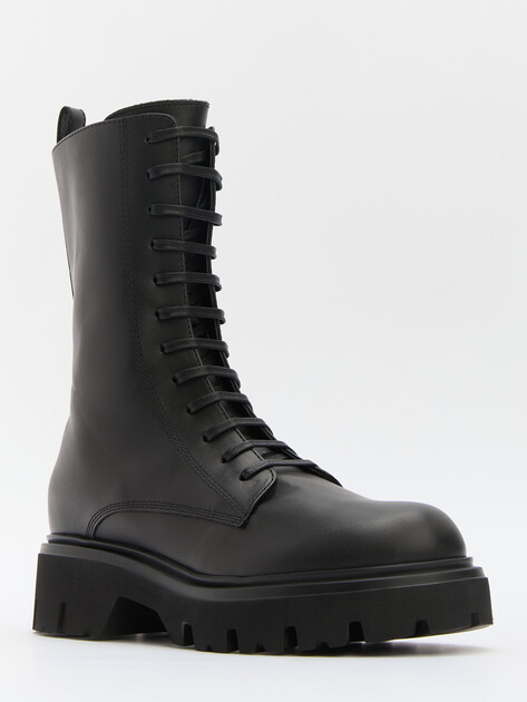 Женские полусапоги LORIBLU, Артикул FUN200, черный | 4338538. Ракурс 3