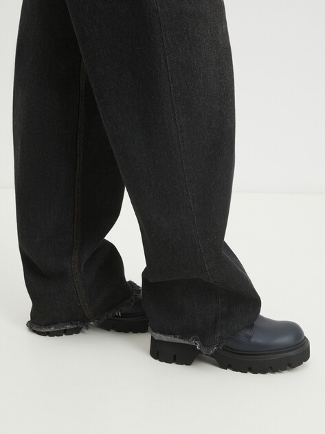 Женские полусапоги LORIBLU, Артикул FUN200, темно-синий | 4338566. Ракурс 2