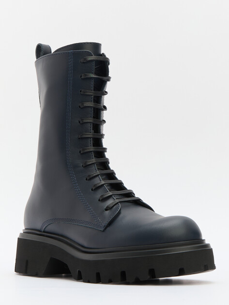 Женские полусапоги LORIBLU, Артикул FUN200, темно-синий | 4338566. Ракурс 3