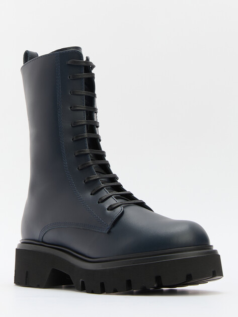 Женские полусапоги LORIBLU, Артикул FUN200, темно-синий | 4338580. Ракурс 3