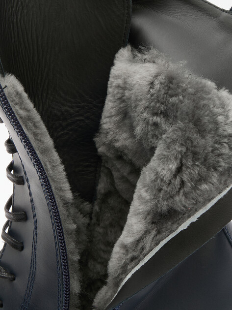 Женские полусапоги LORIBLU, Артикул FUN200, темно-синий | 4338580. Ракурс 6