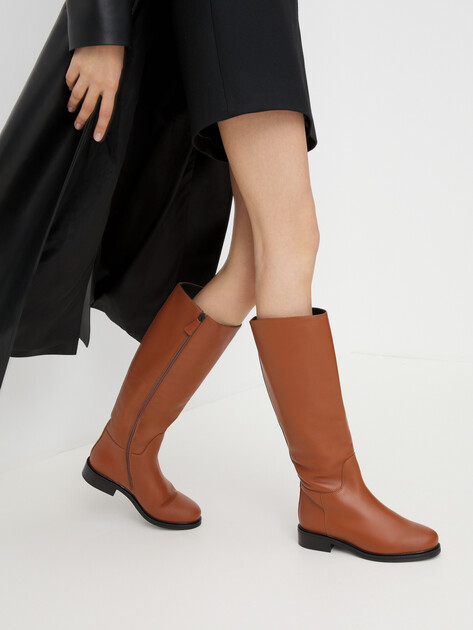 Женские сапоги LORIBLU, Артикул CT4A41, светло-коричневый | 4339024. Ракурс 2