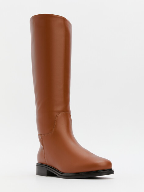 Женские сапоги LORIBLU, Артикул CT4A41, светло-коричневый | 4339024. Ракурс 3