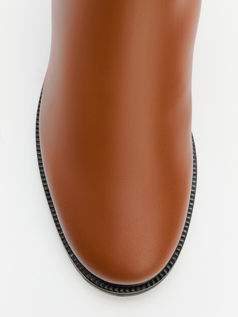 Женские сапоги LORIBLU, Артикул CT4A41, светло-коричневый | 4339024. Ракурс 5