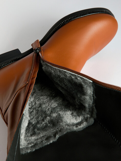 Женские сапоги LORIBLU, Артикул CT4A41, светло-коричневый | 4339024. Ракурс 6